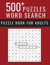 500+ Word Search Puzzle Book for Adults