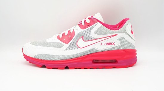 Nike Air Max 90 - Neon Pink/White - Maat 44 | bol.com
