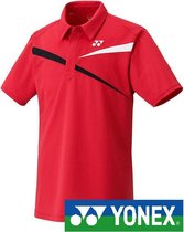 Yonex 10133 heren polo rood - maat M