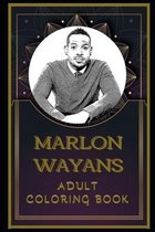 Marlon Wayans Adult Coloring Book