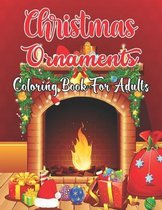 Christmas Ornaments Coloring Book For Adults
