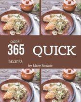 Oops! 365 Quick Recipes