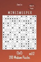 Master of Puzzles - Minesweeper 200 Medium Puzzles 15x15 vol.12