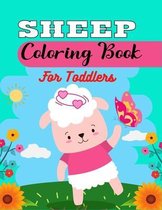 SHEEP Coloring Book For Toddlers