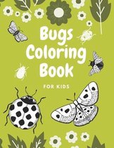 Bugs Coloring Book For Kids