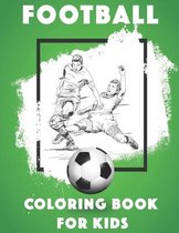 Football Coloring Book For Kids