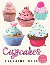 Cupcakes Coloring Book