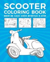 Scooter Coloring Book