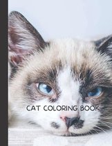 Cat Coloring Book