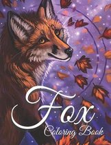 Fox Coloring Book