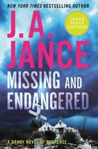 Missing And Endangered [Large Print]