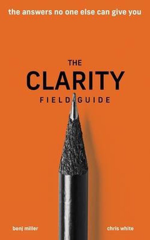 The Clarity Field Guide - cover