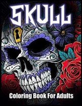 Skull Coloring Book