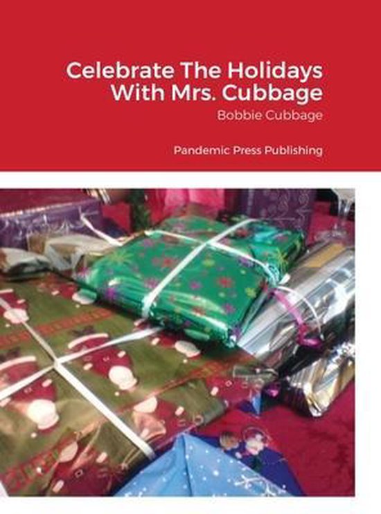 Celebrate The Holidays With Mrs. Cubbage - cover