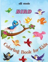 Bird Coloring Book for Kids