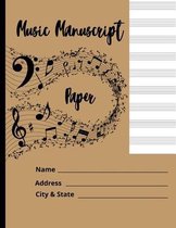 Music Manuscript Paper