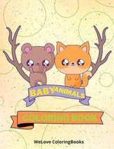 Baby Animals Coloring Book