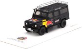 Land Rover Defender Red Bull LUKA Promotional Vehicle - Modelauto schaal 1:43