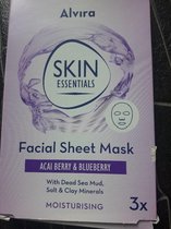 Gezichtsmasker-Facial Sheet Mask-Hydraterend-Face mask - per 1 stuks