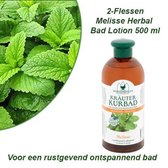 2-Flessen Melisse Herbal Bad Lotion van 500 ml