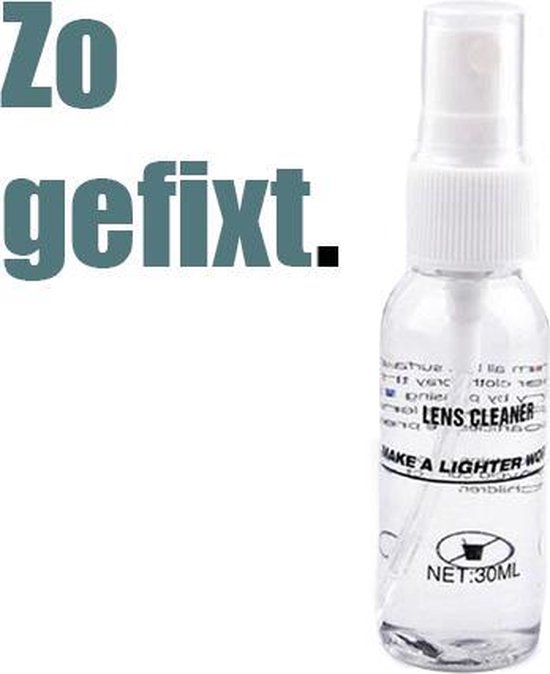 Anti condens spray 200 ML sprayfles| Antifog | Helder zicht | Geen