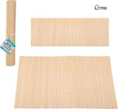 Urban Living Bamboe Placemat TOKYO, Naturel