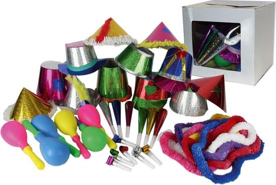 Feestpakket voor 12 personen