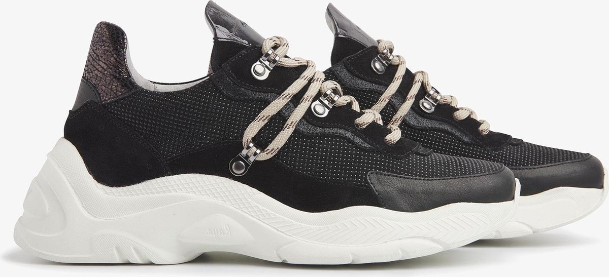 VIA VAI Raya Breeze zwarte sneakers maat 37 - Schoenen.nl