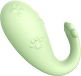 Libo Miao Jumpy Egg | Groen Wireless Bluetooth Vibrator | Mobile App Controlled