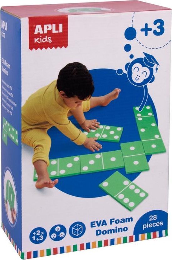 Afbeelding van het spel Apli Kids EVA foam XXL domino