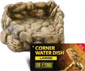 Exo Terra corner water dish large