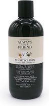 Hondenshampoo - Always Your Friend - natuurlijke shampoo voor gevoelige huid en slechte geur - 250 ml
