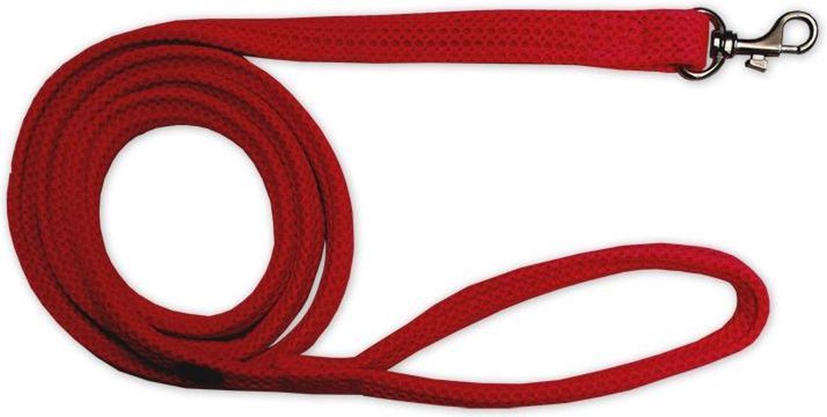 Doxtasy Hondenlijn Mesh Red 140 cm lang