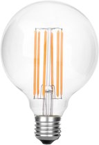 LED filament G125 2W E27 helder Very Warm White dimbaar