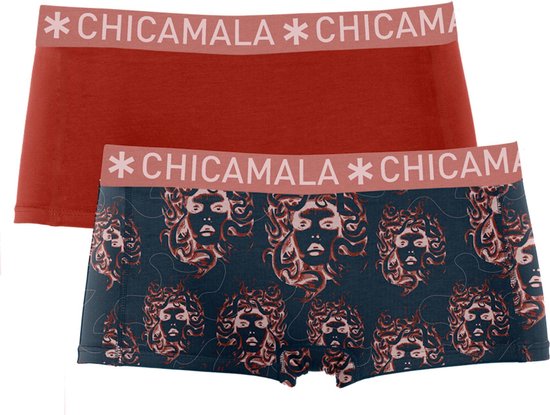 CHICAMALA boxer | Setje onderbroekjes NATURE voor meisjes - Bodybasics4kidz