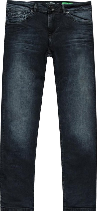 Cars Jeans - Heren Jeans - Slim Fit - Stretch - 36 - Blast - Blue Black