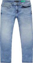 Cars Jeans Blast Slim Fit Porto Bleach Wash Heren Jeans – Maat W27 X L34