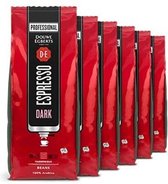 Bol.com Douwe Egberts | Espresso Dark Roast koffiebonen | Doos 6 x 1 kg aanbieding
