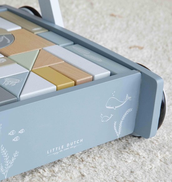 Little Dutch Blokkenkar