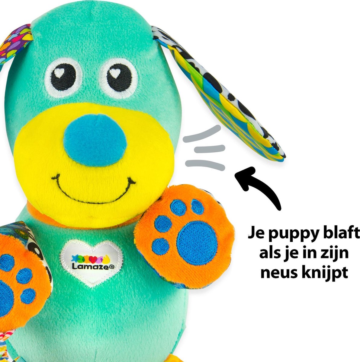 Lamaze teddy best sale