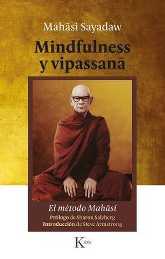 Mindfulness Y Vipassana - cover