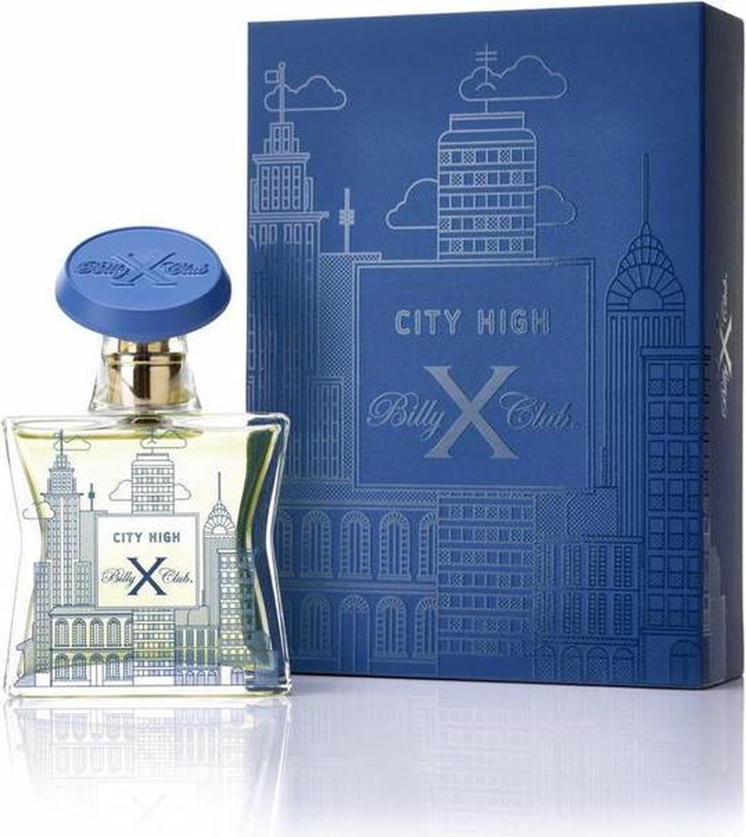 BillyXClub City High - Eau de Parfum - 30ml