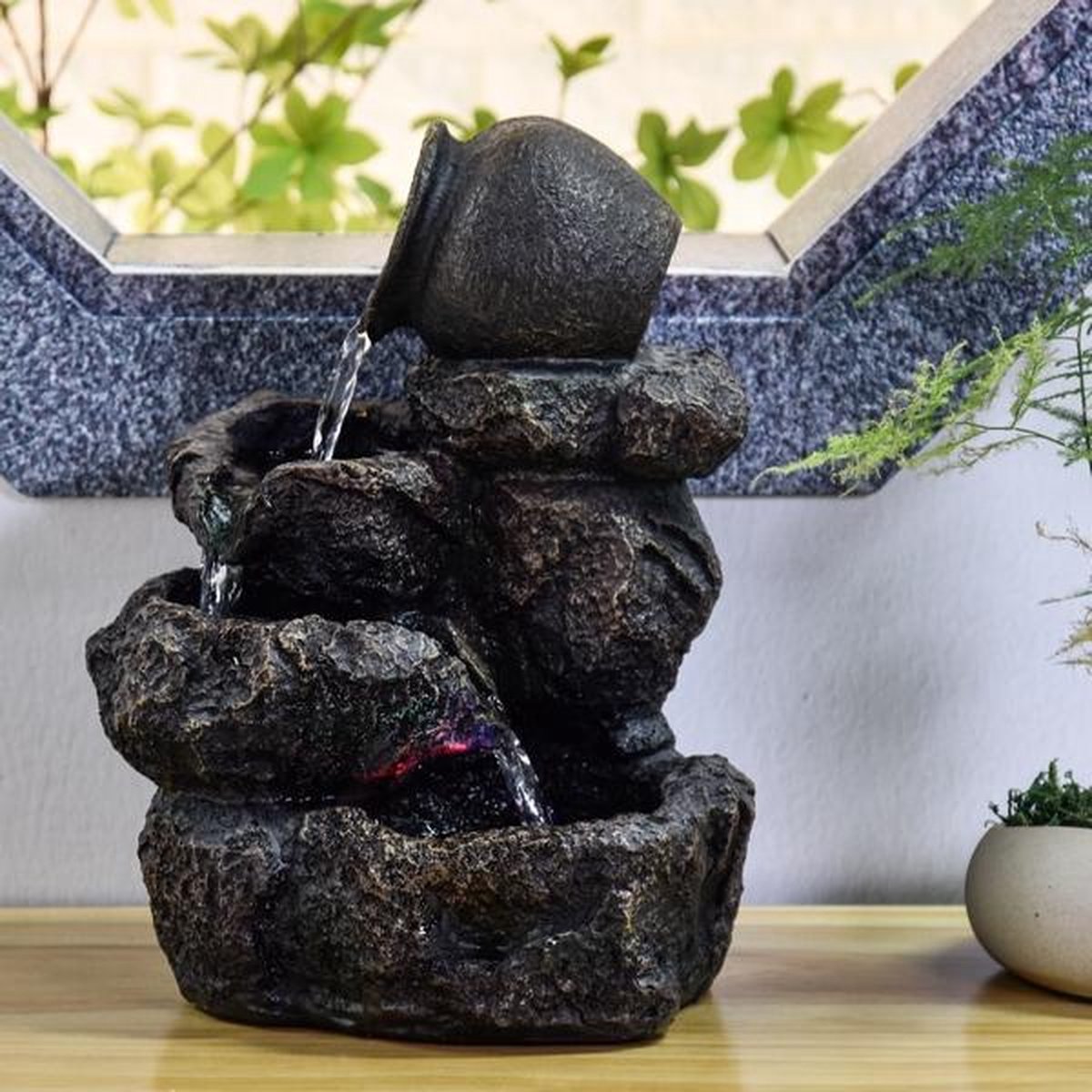 Intérieur Fontaine Zen Terai Devenez zen Relax fonction eau pour