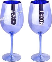 Moët & Chandon Champagneglas - Blauw - 400 ml - 1 glas