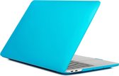 By Qubix MacBook Pro Touchbar 13 inch case - 2020 model - Lichtblauw MacBook case Laptop cover Macbook cover hoes hardcase