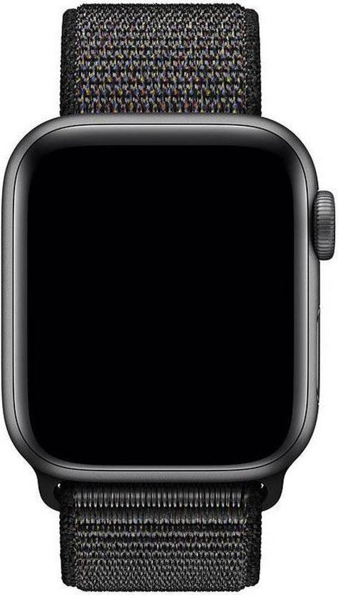 Apple watch band hot sale black sport loop