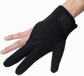 Doodadeals® | Hittebestendige Handschoen Krultang | Stijltang Handschoen | 3 Vingers | Zwart | 1 stuk