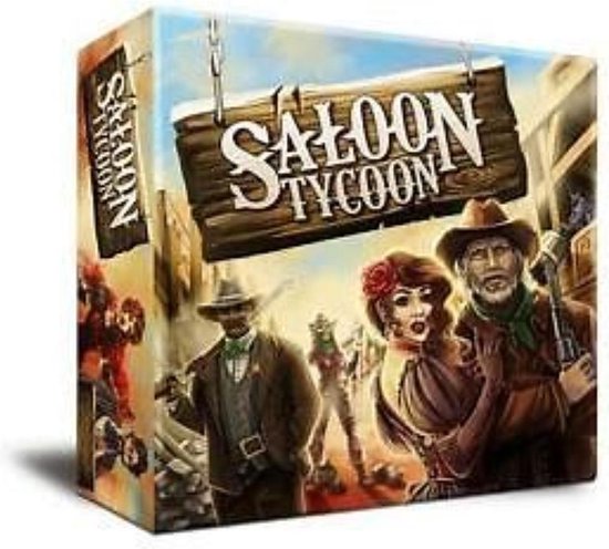Afbeelding van het spel Saloon Tycoon