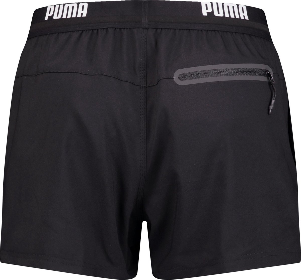 PUMA Swim Logo Short Heren Zwembroek - zwart — afbeelding 2