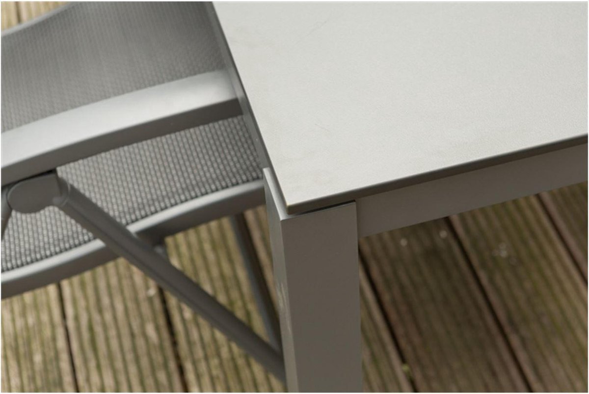Hartman Chaise de jardin réglable Salvatore